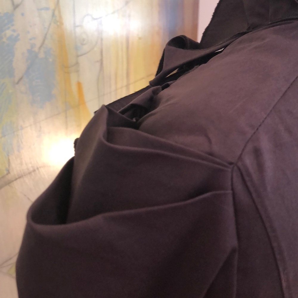 ZAC POSEN EUC STUNNING CHOCOLATE BROWN BLOUSE - Picture 7 of 8